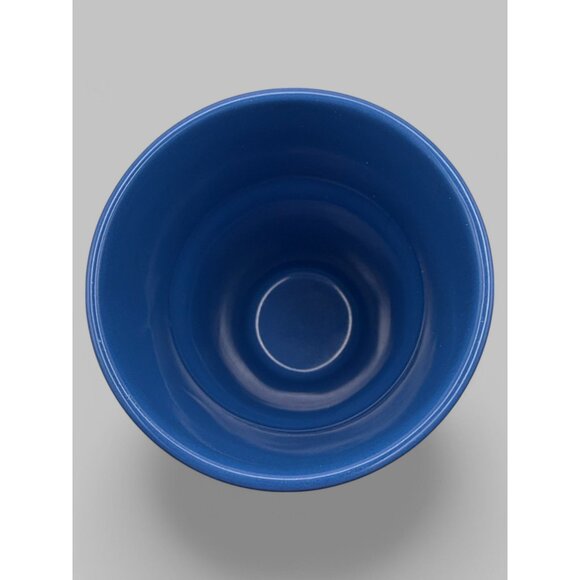 Oreo Blue Ceramic Coffee Tumbler 12oz Hexagon Shape Frankford Candy 2023 - Picture 5 of 6